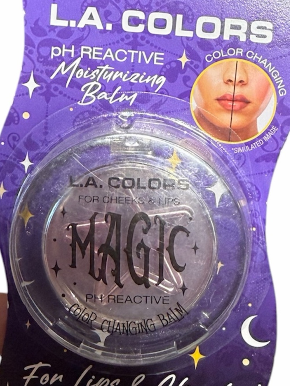 L.A. Colors Beautifully Bewitched Magic pH Reactive Color Changing Balm